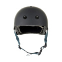 Casco Slamm Logo S / M negro 53-56cm