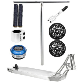 Freestyle koloběžka Custom Divine X Ethic Pandemonium V2 500 mm stříbrná