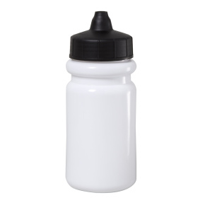 Botella de hockey Winnwell de 500 ml con tapa estanca sin logotipo