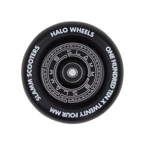 Rueda Slamm 110mm Halo Deep Dish negro Rueda Slamm 110mm Halo Deep Dish negro