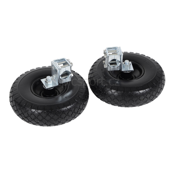 Ruedas adicionales para la carretilla eléctrica