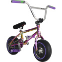 Mini BMX Wildcat Joker Original 2C Morado / Negro sin frenos