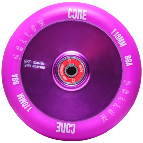 Rueda de scooter CORE Hollow V2 (110 mm | Púrpura)