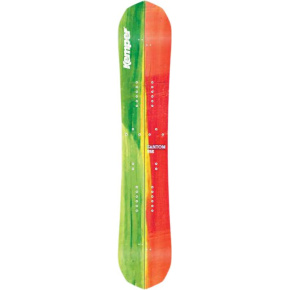 Tabla de snowboard Kemper Fantom Split 2022/23 (156cm|Verde)