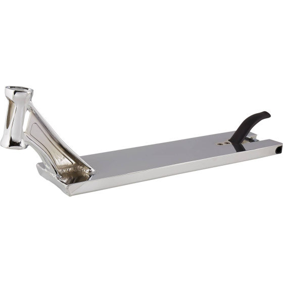 Striker Park 510mm Tablero cromado + cinta de agarre gratis