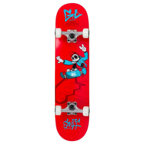Enuff Skully Mini Completo - Rojo - 7.25" x 29.5" Enuff Skully Mini Completo - Rojo - 7.25" x 29.5"