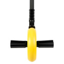 UrbanArtt Bone Scooter Completo - Negro/Amarillo 6" x 23"
