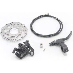 Kit de freno de disco Wildcat Mini BMX (Plata) Kit de freno de disco Wildcat Mini BMX (Plata)