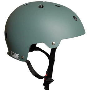 Casco Core Basic L-XL Verde Militar Caqui