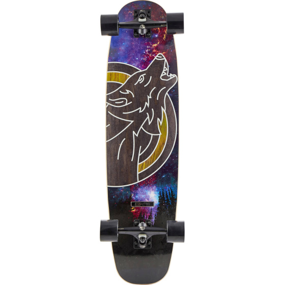 DB Wolf Prowler Longboard completo