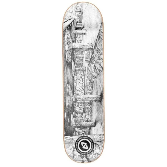 Tabla de skate de la serie Hydroponic Spot (8"|South Bank)