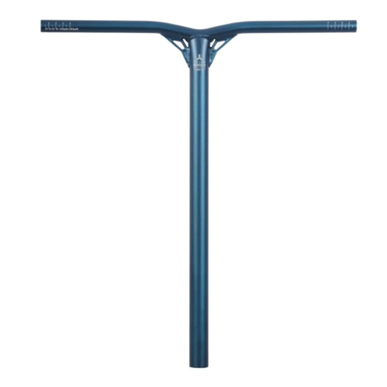 Manillar Triad Smuggler V2 610 mm Turquesa