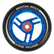 Bestial Wolf Race 110 mm rueda negro-azul