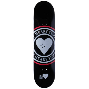 Heart Supply Insignia Patineta (8"|Negro) Heart Supply Insignia Patineta (8"|Negro)