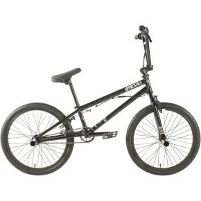 Bicicleta BMX Freestyle Colony Apprentice Flatland 20'' 2022 (18.9"|Negro brillante)