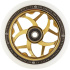 Wheel Striker Essence V3 Blanco 110mm dorado