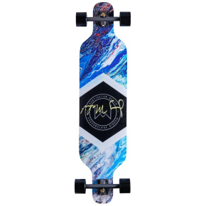 Longboard Completo Top-Mount Madrid (40" | Azul) Longboard Completo Top-Mount Madrid (40" | Azul)