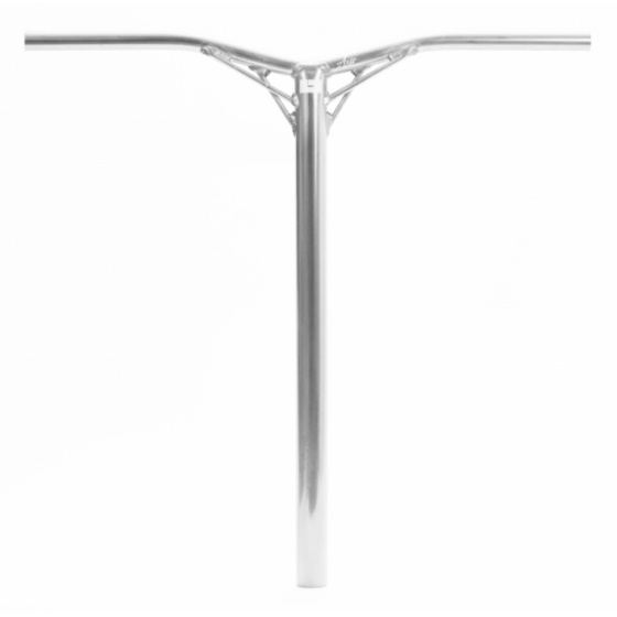 Manillar Logic Axis SCS: 610 mm de plata