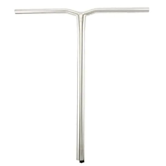 Manillar Unión Titanio Bend 650mm Plata