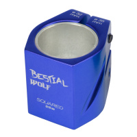 Manga Bestial Wolf Squared azul