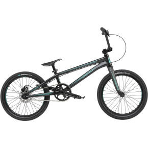 Bicicleta BMX de carrera Radio Quartz Pro XL 20" 2022 (21.25"|Negro mate)