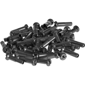 Salt Pro BMX Pins (Negro)