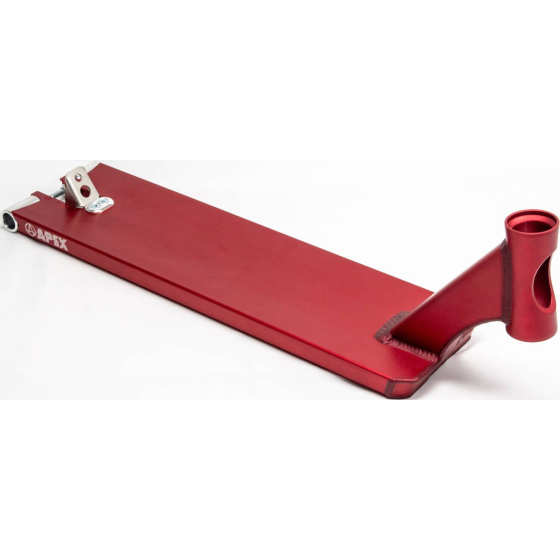 Apex 6" Freestyle Scooter Deck (22" | Rojo)