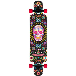Hidroponía DT 3.0 Longboard Completo (39.25"|Negro Mexicano) Hidroponía DT 3.0 Longboard Completo (39.25"|Negro Mexicano)