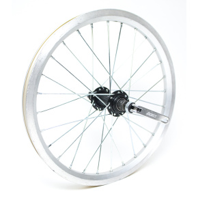 Assess Wheel NEW 16 100mm V ASSESS acero (serie para City New hasta 2015) 14Gx28HxCROSSxTHICKxnut