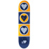 Patineta Heart Supply Squad (7.º75"|Amarillo)