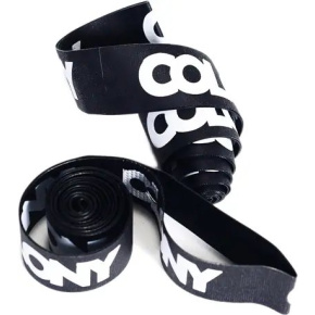 Fondo de llanta Colony (28mm|Negro) Fondo de llanta Colony (28mm|Negro)