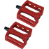 Pedales de BMX Robados Thermalite 9/16" (Rojos)