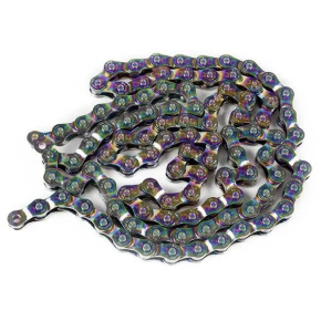 Cadena Salt Plus Warlock Half Link BMX (Oilslick)