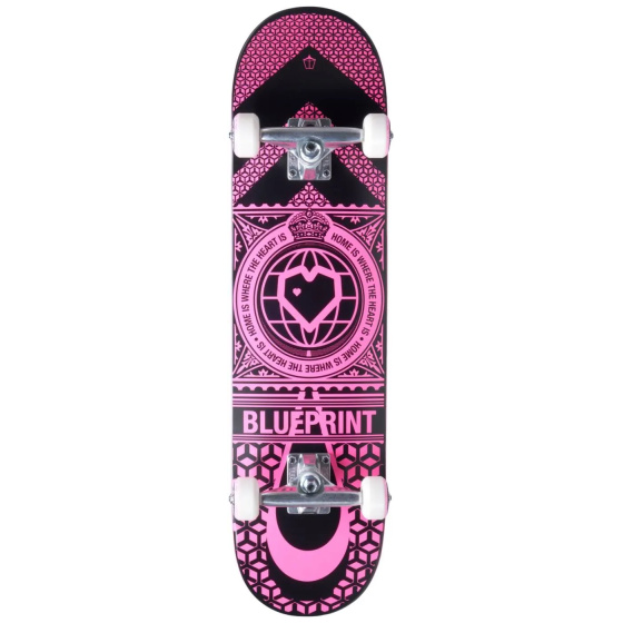 Juego de patinetas Blueprint Home Heart (7.75"|Rosa)