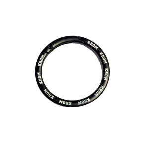KROM Round Mosquetón (Negro) KROM Round Mosquetón (Negro)