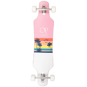 Ocean Pacific Sunset Completo Longboard (39"|Rosa)