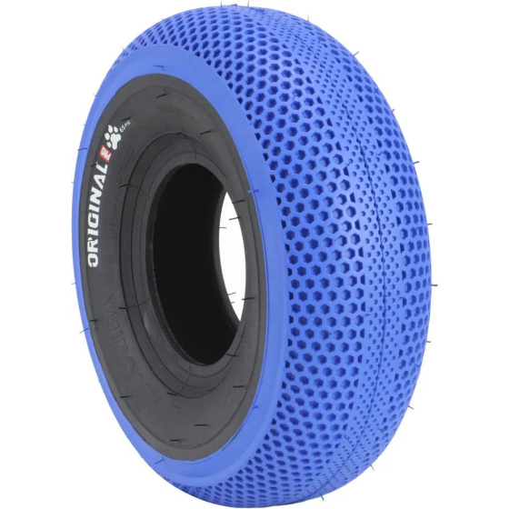 Neumático BMX Mini Wildcat P04 65 PSI (Pared Azul/Negro)
