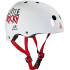 Casco infantil Triple Eight Little Tricky (Blanco)
