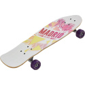 Longboard Madrid Oasis Cruiser 8.25 "blanco