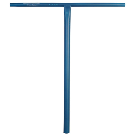 Manillar urbanArtt Civic Double-Butted Cro-mo Arctic 710mm Azul