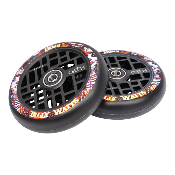 Oath Lattice Wheels 110x26mm Billy Watts 2 piezas