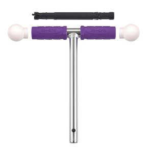 Manillar interior iluminado para Mini Micro Magic violeta Manillar interior iluminado para Mini Micro Magic violeta