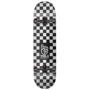 Vol.1 Checker Skateboard Komplet (8.25"|Černá) Vol.1 Checker Skateboard Komplet (8.25"|Černá)