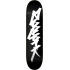 Zoo York Classic Tag Skate Board (8"|Negro)