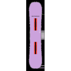 Whitespace Snowboard Freestyle Pro Mujer (149cm|Violeta)