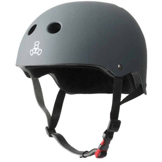 Casco Triple Eight Certified Sweatsaver XS-S Carbon Rubber