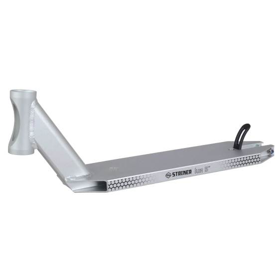 Placa Striker Lux Five 490 mm Plateada