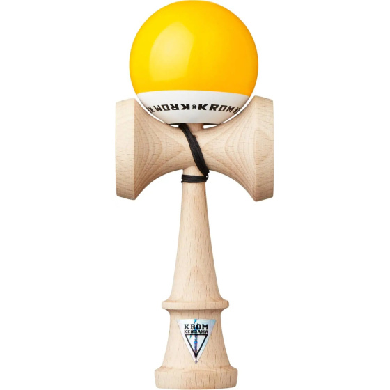 KROM POP LOL Kendama (Amarillo)