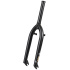 Horquilla de montaje de freno Fiction Shank BMX (cromoly/negro)