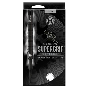 Dardos Harrows Harrows Supergrip Black Edition 90% blando 18g Supergrip 90 Black E. suave 18g